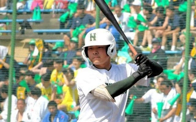 あの好投手から本塁打、つかんだ自信　大曲農・宮木選手が投打で活躍