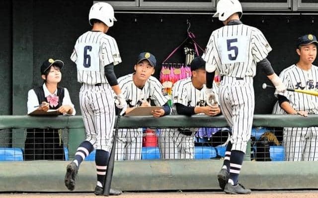 日の目は当たらないけれど…　大宮南ベンチの「頭脳」小林暖和選手