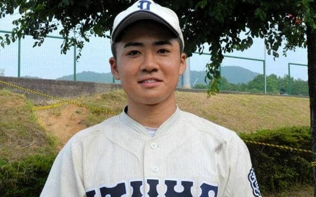 中盤でフォーム修正、打線の援護呼ぶ　出雲のエース鞁嶋投手