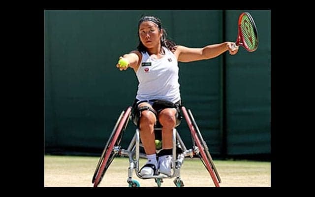  上地結衣 生涯ゴールデンスラム王手 