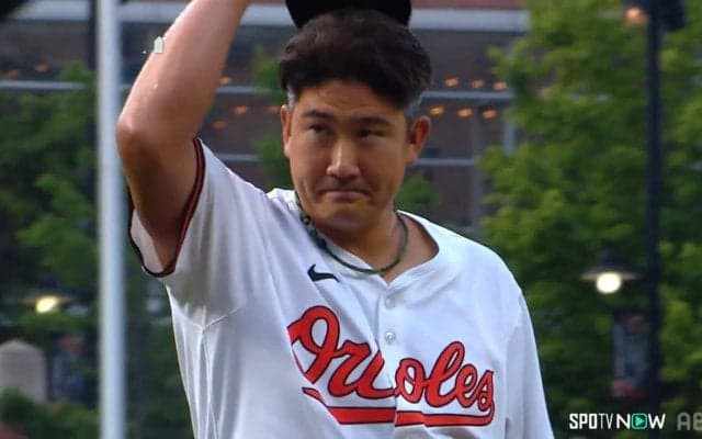 サングラス姿の存在感…大物“伯父”の目の前でオリオールズ菅野智之が7勝目！「気合いが入ってたんだろうね」「スライダーキレキレやん！」の反響