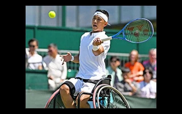  小田凱人 ウィンブルドン決勝進出 