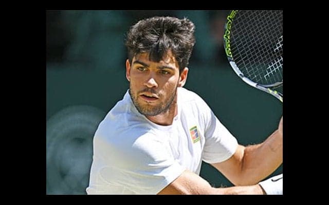  アルカラス 熱戦制し3連覇に王手 