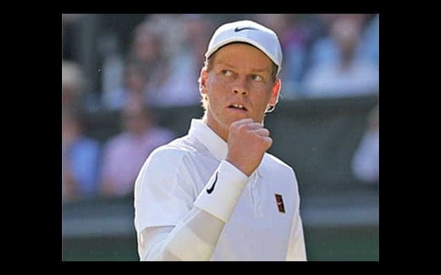  シナー、ジョコ破り初V王手 