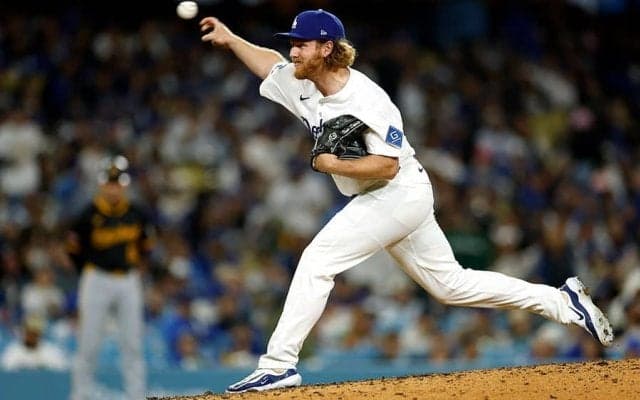 ドジャースが28歳右腕を“戦力外”に　防御率19.50…元有望株の25歳を再獲得、球団発表