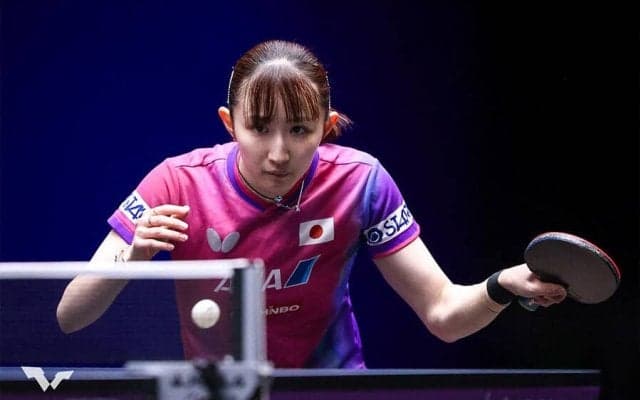 早田ひな 4強入りならず 3-0からまさかの逆転負け... 世界女王を下した中国の新鋭に敗れる【卓球 USスマッシュ】