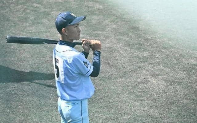 昨夏の悔しさバネにフルスイング　県西宮・中根主将「悔いはない」