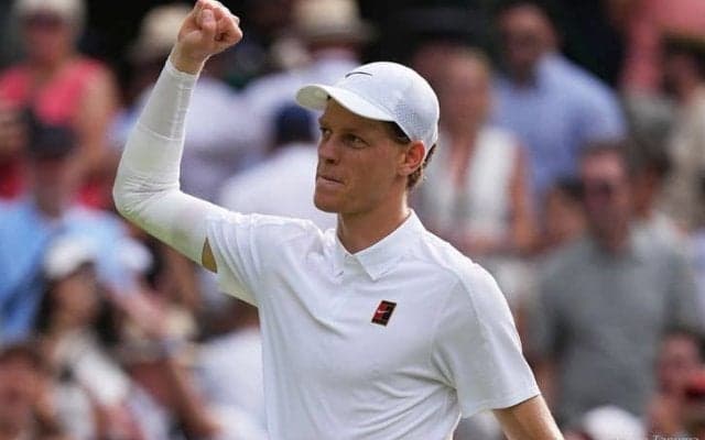 世界1位シナー、ジョコビッチを圧倒しウィンブルドン初優勝に王手！決勝は全仏OPと同じくアルカラスとの頂上決戦