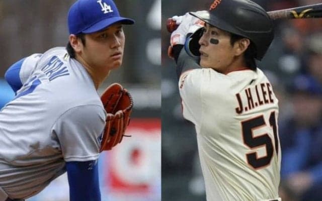 「ただでさえ不調なのに…」イ・ジョンフと“投手・大谷”が初対決　韓国からは不安の声「手強くなった大谷を攻略できるのか」