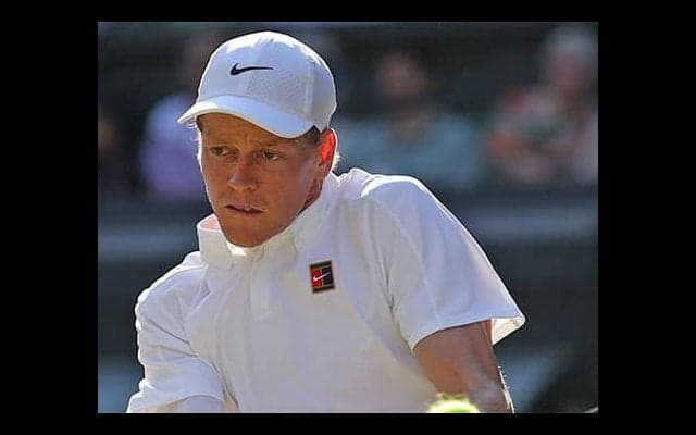  シナー「全仏後、かなり練習した」 