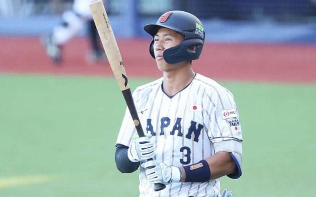 今秋ドラフト上位候補も…代表戦でまさかの打率.077　NPBスカウトが語った現在地