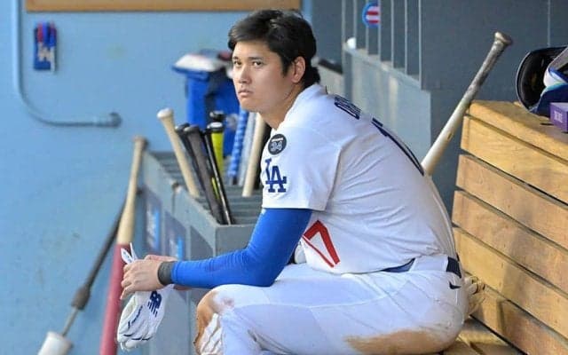 “大谷だけ”に落胆「まじか…しゃーない」　日本の早朝に届いた悲報「見たかった」