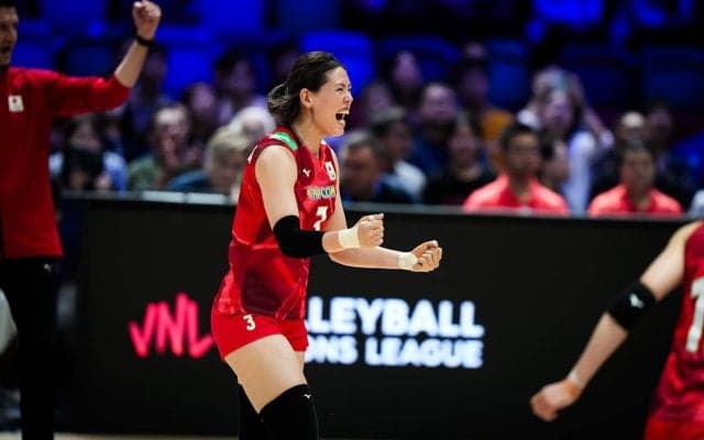 女子日本代表がVNL2025第3週千葉大会のメンバーを変更　島村春世と小島満菜美を出場登録