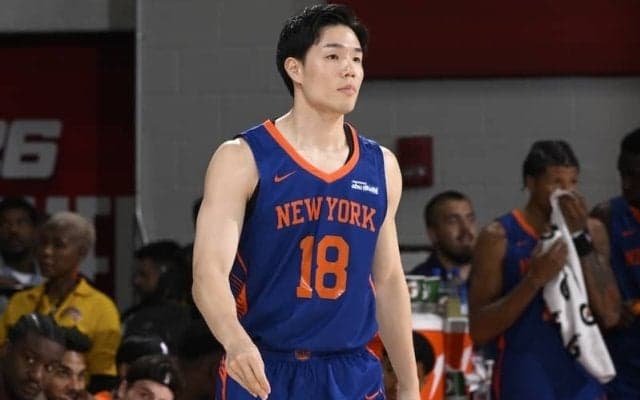 馬場雄大、サマーリーグ初戦は第4Q終盤の出場…2リバウンドを記録