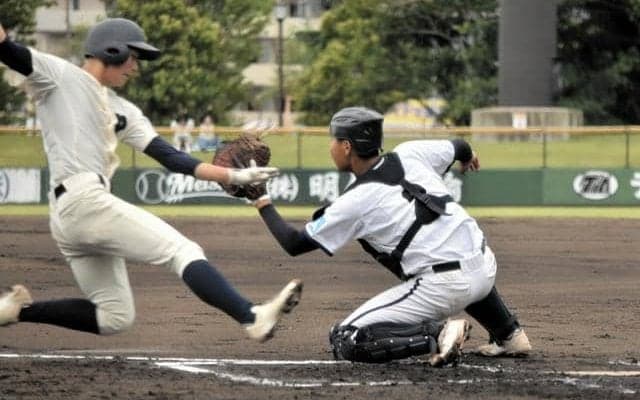 米騒動の年は…伝統校・竜ケ崎一がコールド発進　高校野球茨城大会