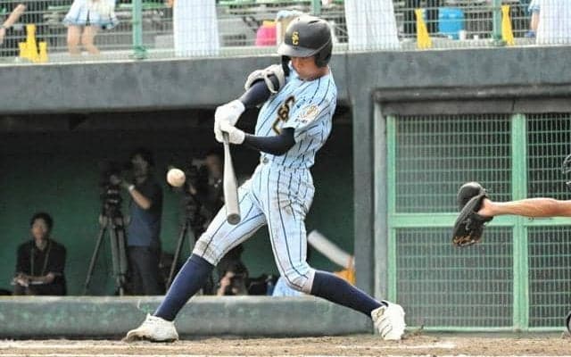 大会2日目　丸亀城西がコールド勝ち、高松西は接戦を制する