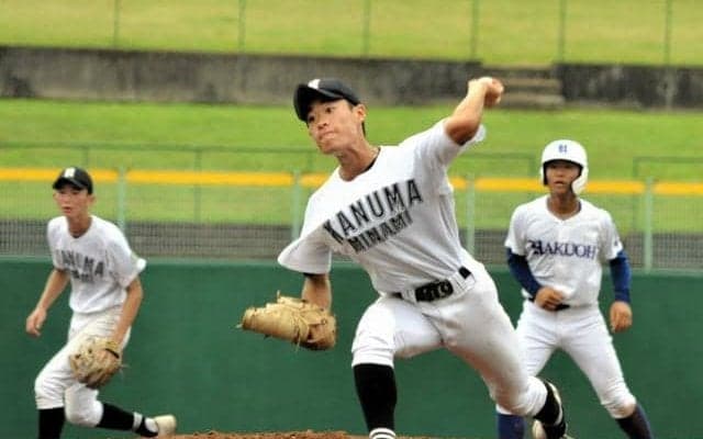 白鷗大足利、コールド発進　高校野球選手権栃木大会第2日