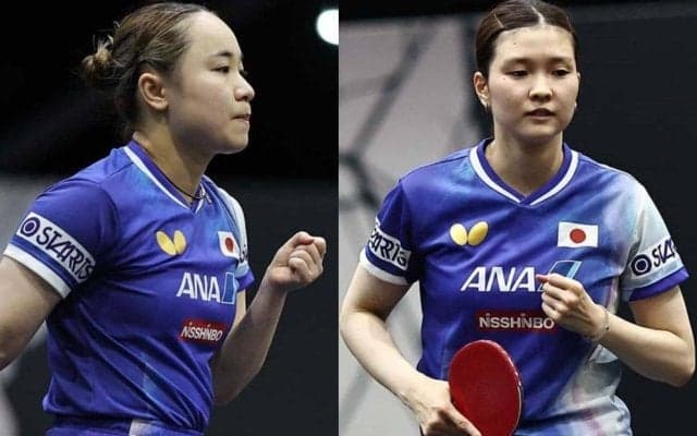 伊藤美誠、中国撃破の橋本帆乃香と4強進出かけて激突　過去戦績は“カットマンキラー”が優位も、優勝争い左右する大一番へ【卓球・USスマッシュ】