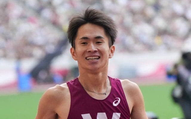 早大エース・山口智規が日本選手権で快進撃　主戦場の5000m出場を見送り、センゴ（1500m）で勝負した理由とは