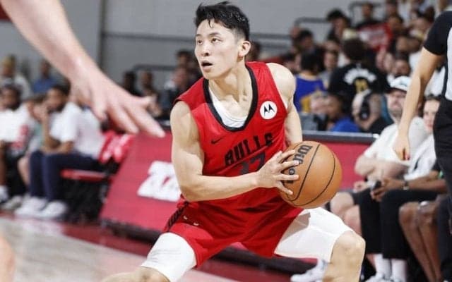 河村勇輝がブルズでサマーリーグデビュー…約20分の出場で3得点4リバウンド2アシスト