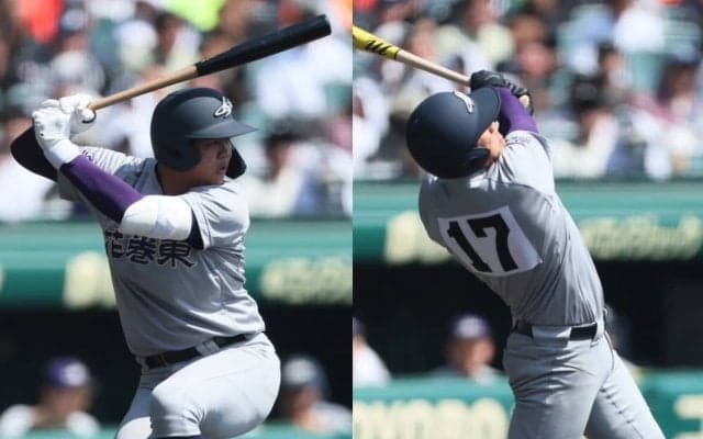 13日にノーシード花巻東が初戦！右の2年生大砲コンビが初戦からさく裂するか【25年夏高校野球】