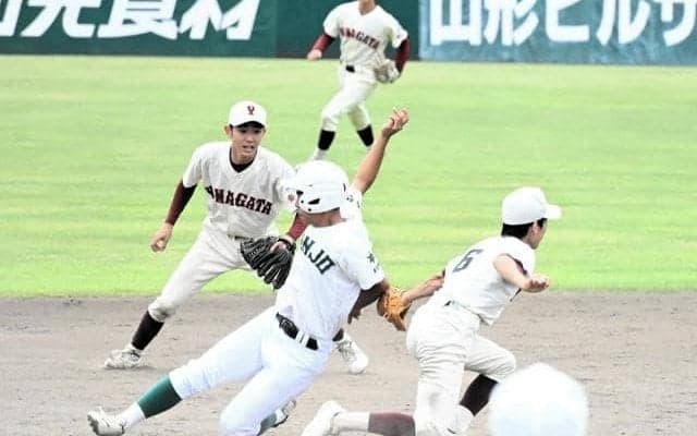 新庄北、有終の美ならず　1回戦7試合　高校野球山形大会