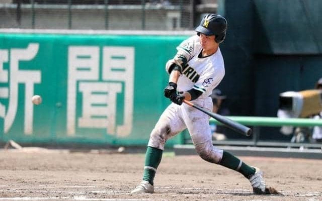 打って守って気迫の2安打　最後まで楽しんだ野々市明倫・武田主将