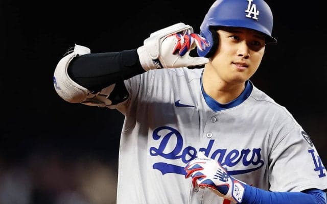大谷翔平、2試合ぶりの32号逆転2ラン！日本人選手初の“スプラッシュヒット”に敵地も大歓声　オールスター前自己最多タイにあと1本