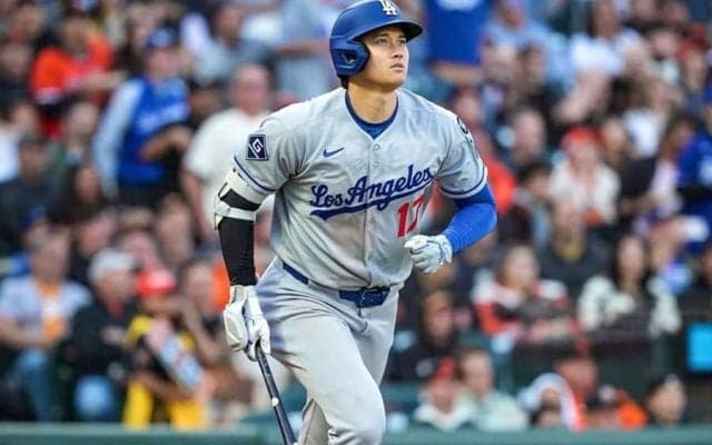 大谷翔平、日本人初の“スプラッシュヒット”　2試合ぶり32号…敵地騒然の豪快弾