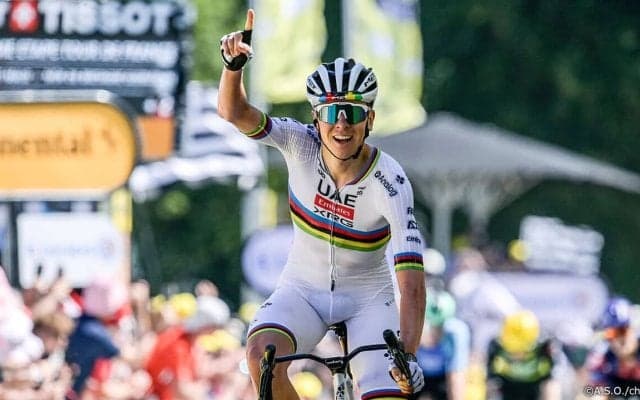 ポガチャルがブルターニュの壁を制して、わずか1日でマイヨ・ジョーヌを奪還｜ツール・ド・フランス2025 レースレポート：第7ステージ