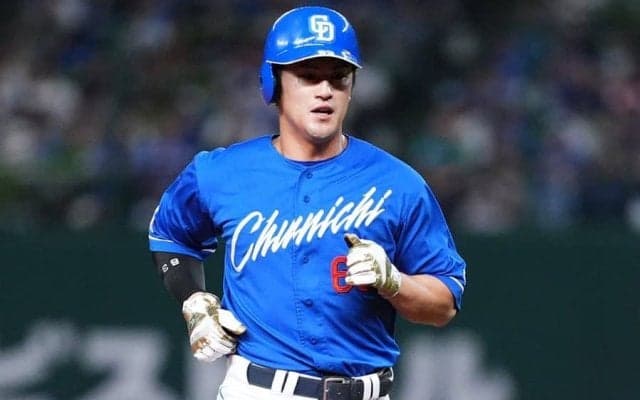 中日31歳が胸に秘める“金言”　阪神戦力外で「いつ終わるか分からない」…崖っぷちで得た教訓