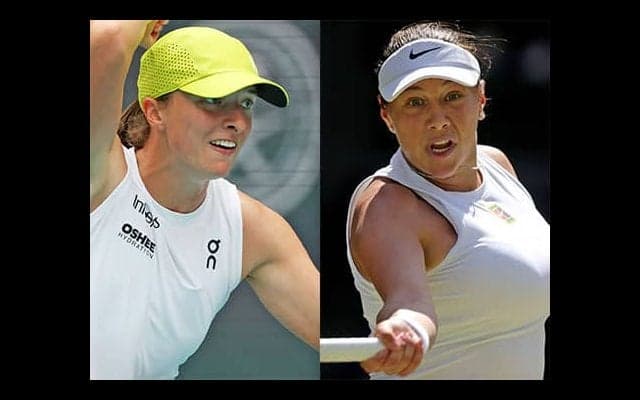  【速報中】シフィオンテクvsアニシモワ 