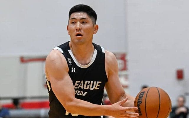 Bリーグ選抜がアメリカ遠征2戦目…ロケッツとの対戦に細川一輝「全くできない感じはしなかった」
