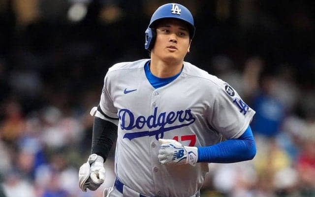 ド軍が8年ぶり7連敗　大谷翔平は特大32号＆2打点も…投手陣8失点で逆転負け