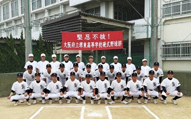 【高校野球】「公立で１位になる」から「大阪で１位になる」へ 堺東が挑む集大成の夏