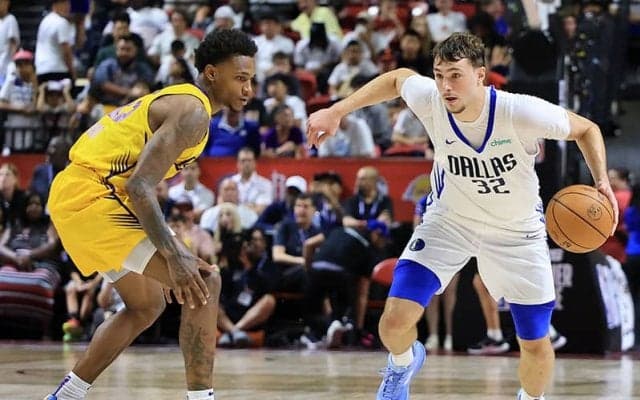 サマーリーグデビューを飾ったクーパー・フラッグ「試行錯誤しながら理解していきたい」