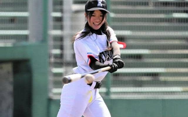 女子ノッカーの先輩に憧れて　分厚くなった手の皮と、輝いた笑顔