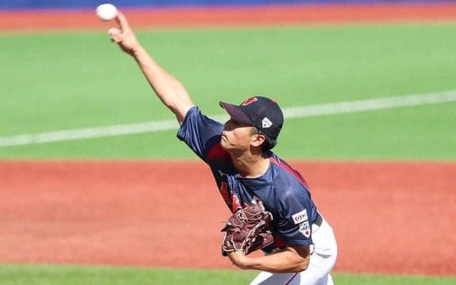 仙台大3年・佐藤幻瑛が驚異の159キロ　満塁ピンチで登場→三振…MLB予備軍から衝撃投球