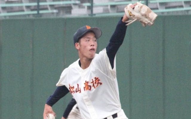 双子バッテリー擁するシード校・松山、接戦を制し辛くも初戦突破【埼玉】