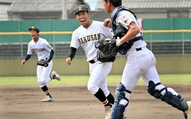 「下克上」ならずも優勝候補に迫った白山　高橋投手「悔いはない」