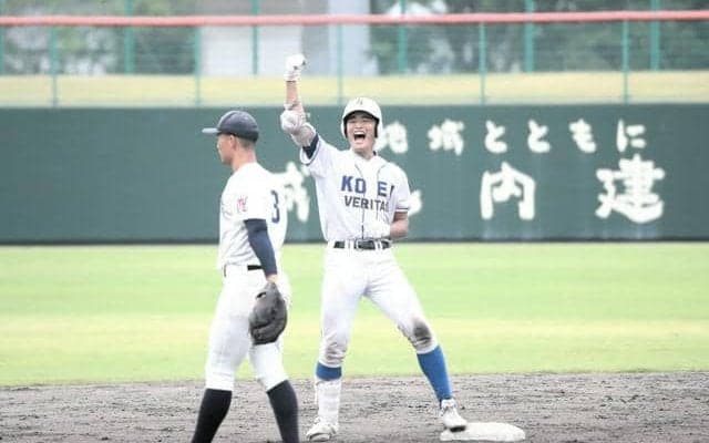 バットに乗せた103人の思い　光英VERITAS・森川主将