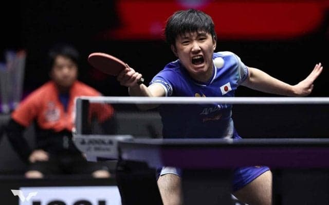 張本智和、台湾エース撃破＆4強入りを振り返る「毎回接戦でタフな試合」　世界1位・林詩棟との大一番には「万全の準備を」【卓球・USスマッシュ】