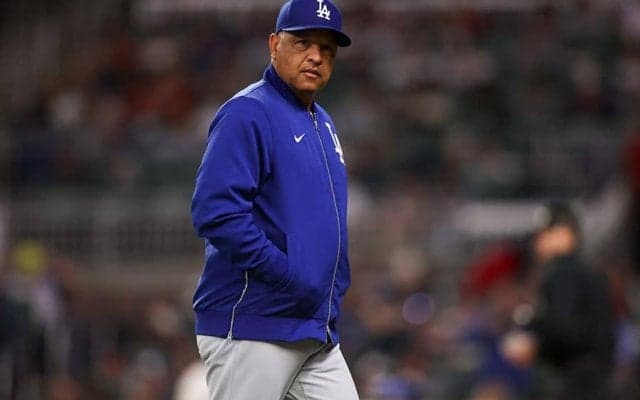 “無音”のド軍ロッカーに記された日本語　重苦しい空気に響く監督の声「勝つのは難しい」