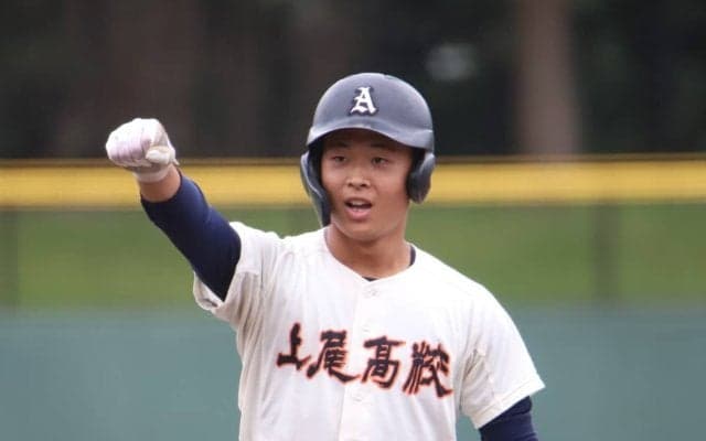 上尾の4番打者が2打席連続タイムリー！2安打2打点の活躍で勝利に貢献｢素直に嬉しい｣【埼玉】