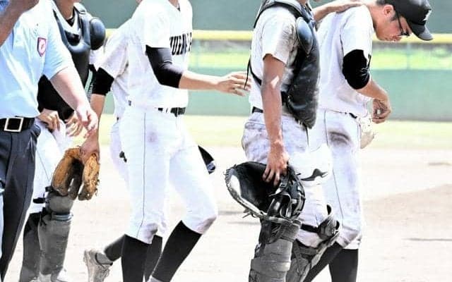 中学から一緒の2人が公式戦初のバッテリーに　秋から「連合」の村上