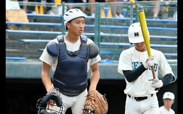 「無我夢中」攻守でチーム引っ張った　済々黌の5番・橋本青依捕手