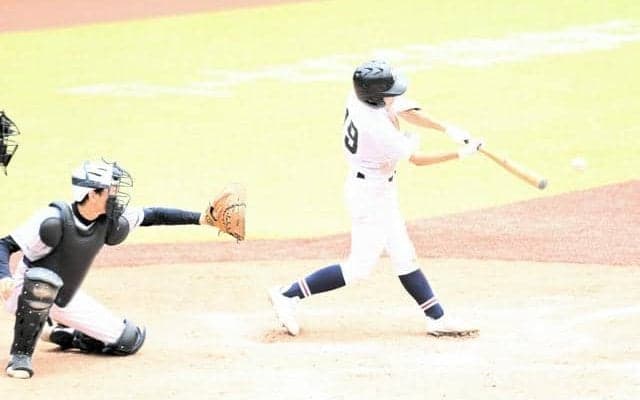 「絶対に打てる時」それが今日　1年生の殊勲打で日比谷サヨナラ勝ち