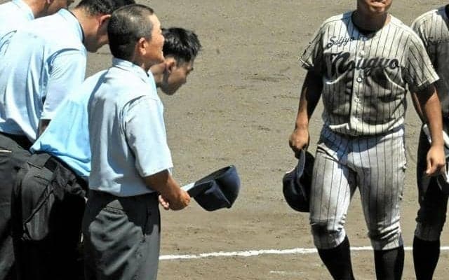 西条農・土居の伊藤彪月主将　背中でチームを引っ張り、全打席で出塁