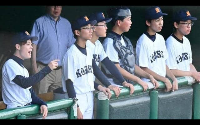 監督は5年生、選手と一緒に泣いて笑う　大阪公大高専が引き継ぐ野球