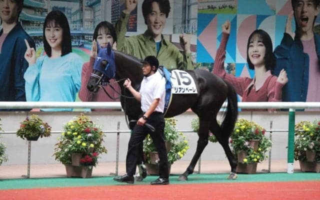【福島7R】キズナ産駒 リアンベーレが5馬身差圧勝